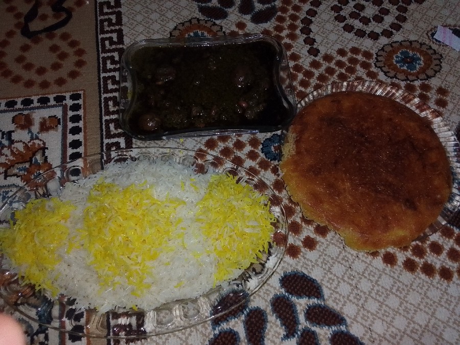 عکس خورشت قورمه سبزی 