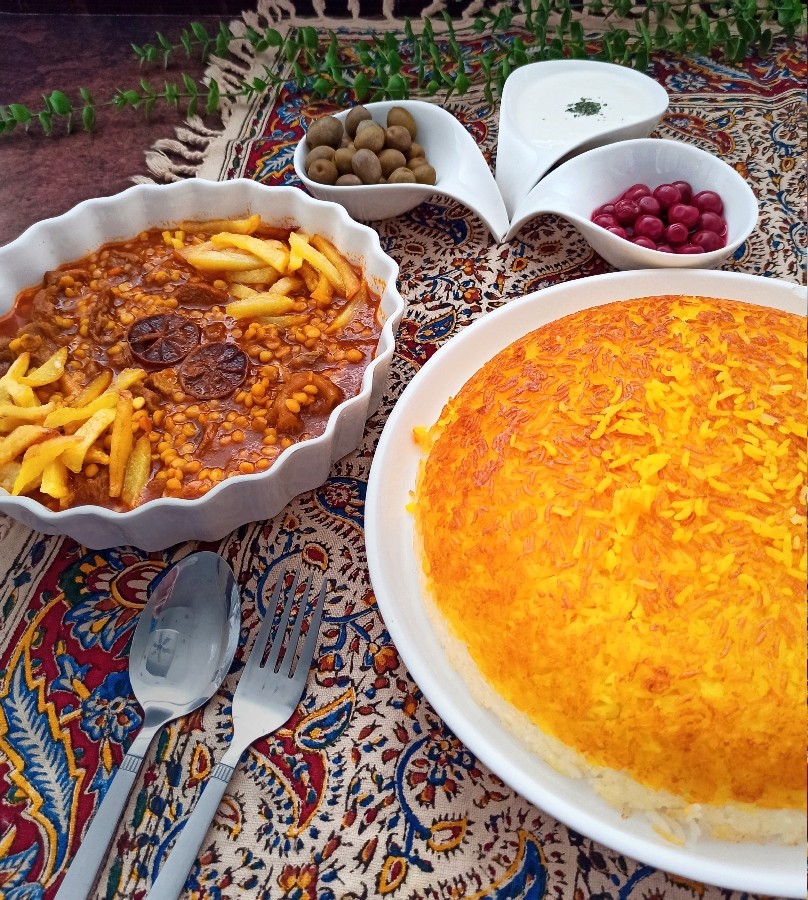 عکس خورش قیمه