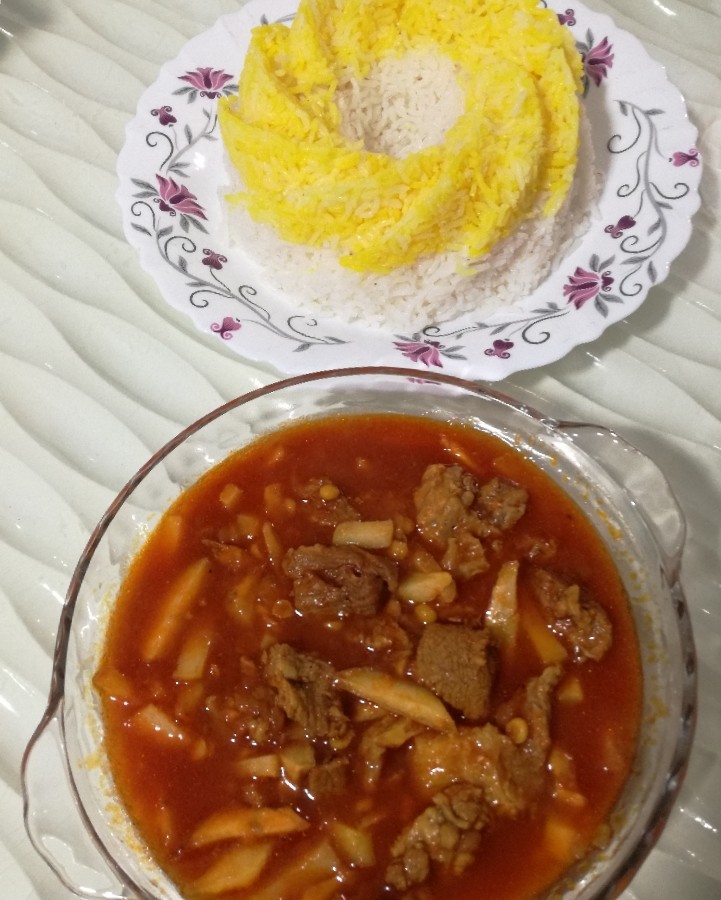 عکس خورش قیمه