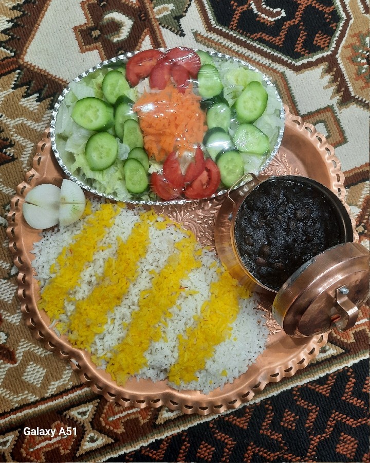 عکس جشنواره غذای سنتی