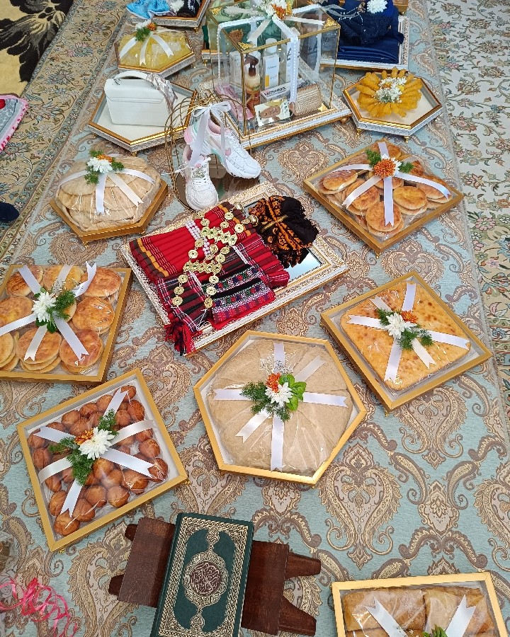 رسم و رسوم ترکمنی