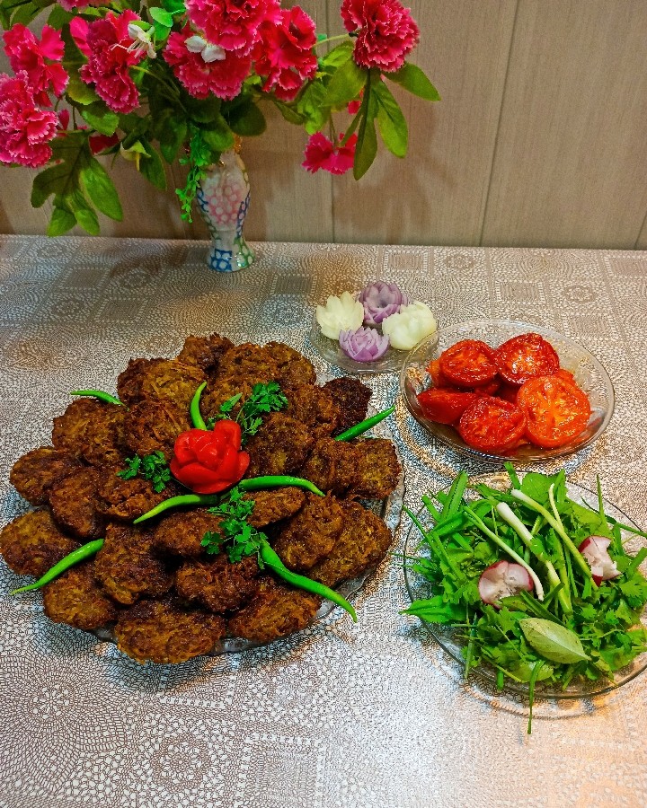 عکس کباب تابه ای 
