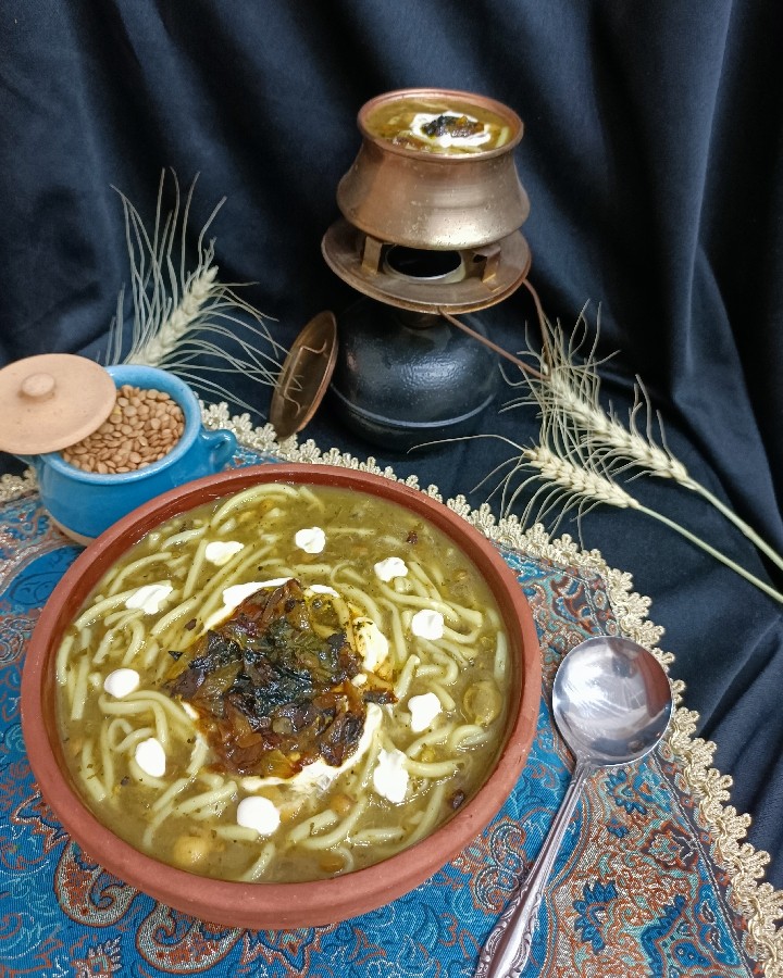 عکس آش رشته 