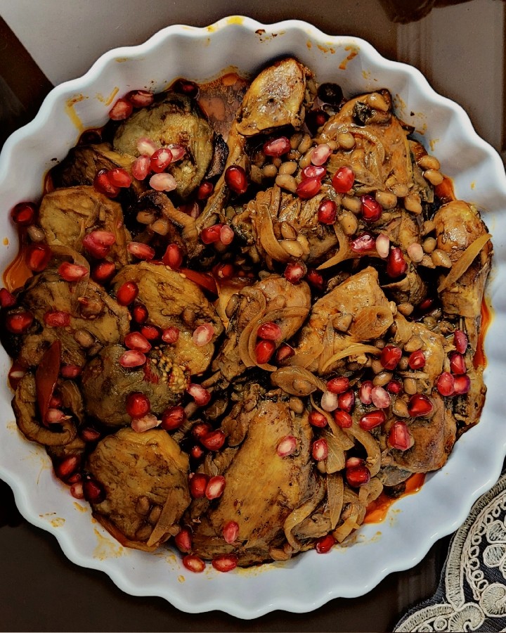 عکس انار دانه مسما (خورش گیلانی)