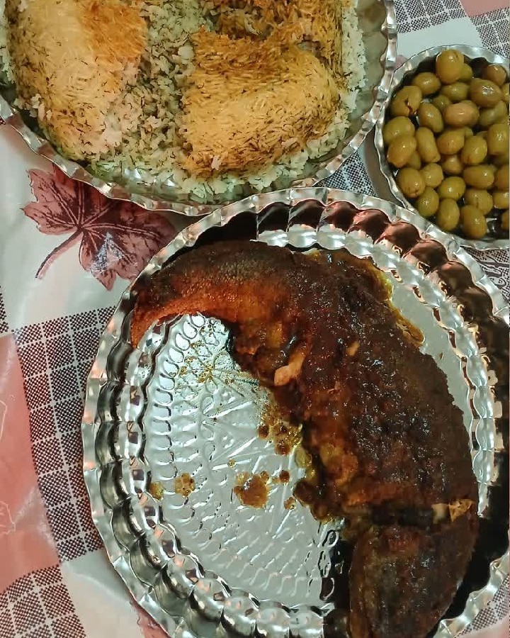 عکس ماهی شکم پر گیلانی