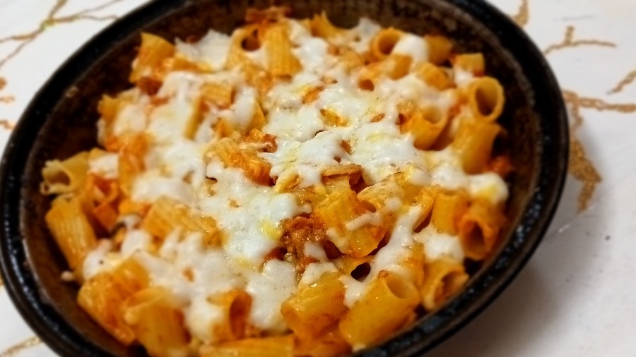 پیتزا ماکارونی