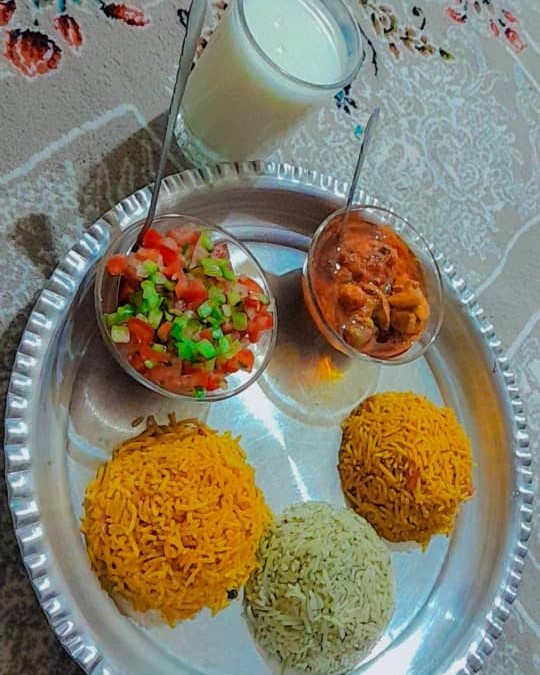 عکس سینی مزه 