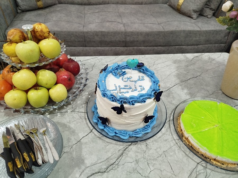 عکس کیک تولد
