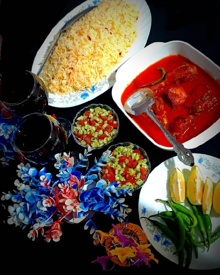 عکس نهار دونفریمون..♡