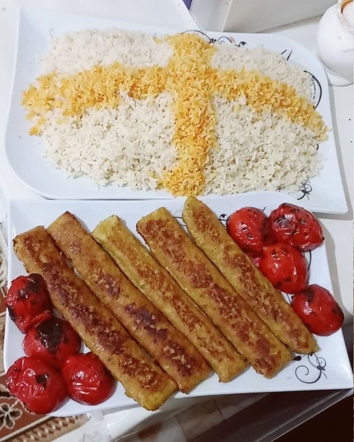 عکس کوبیده مرغ تابه ای