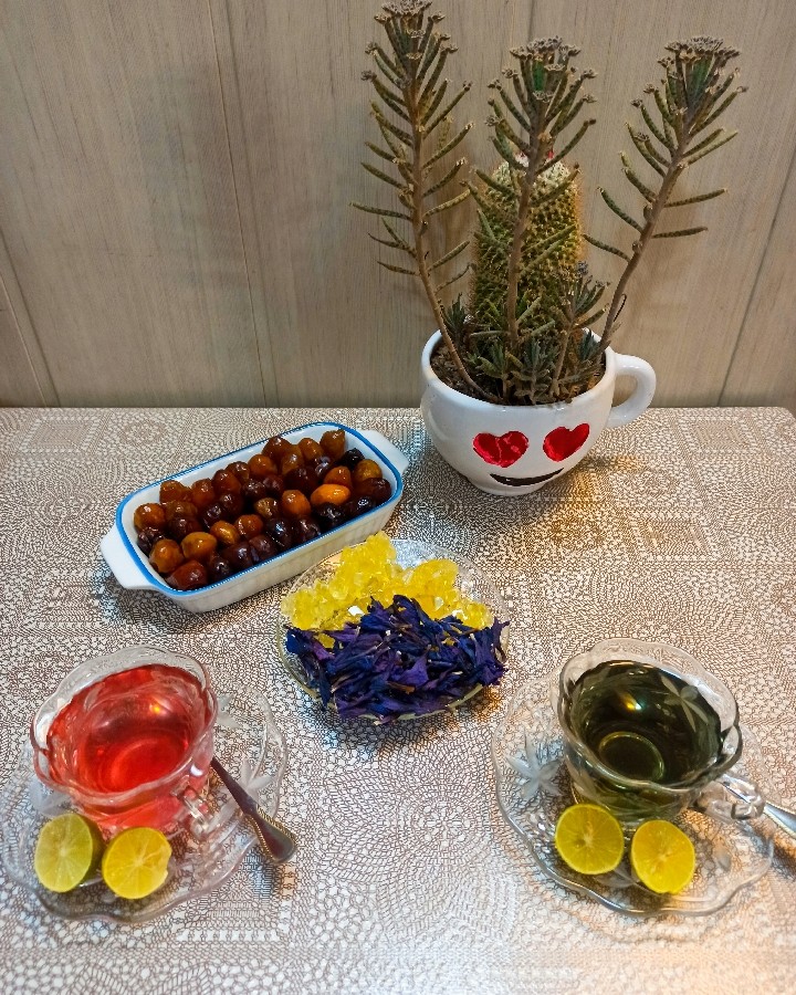 دمنوش گل گاو زبان