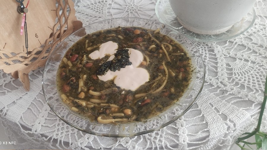 عکس آش رشته