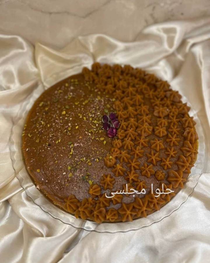 عکس حلوا مجلسی 