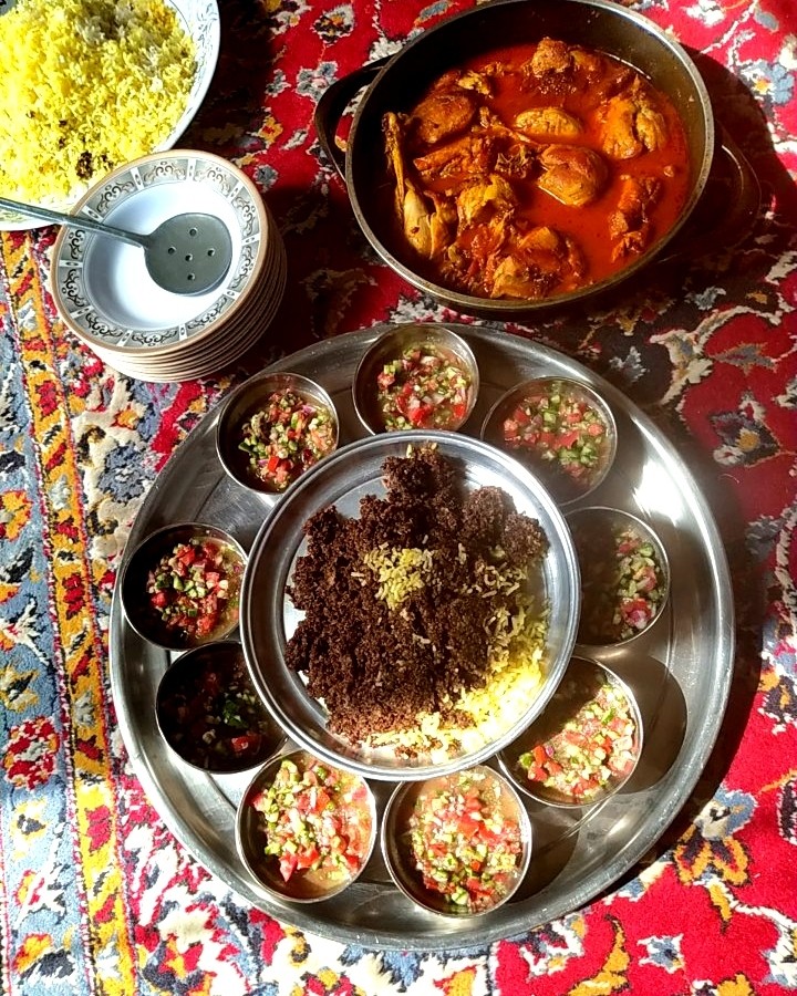 عکس غذای نوستالژی 