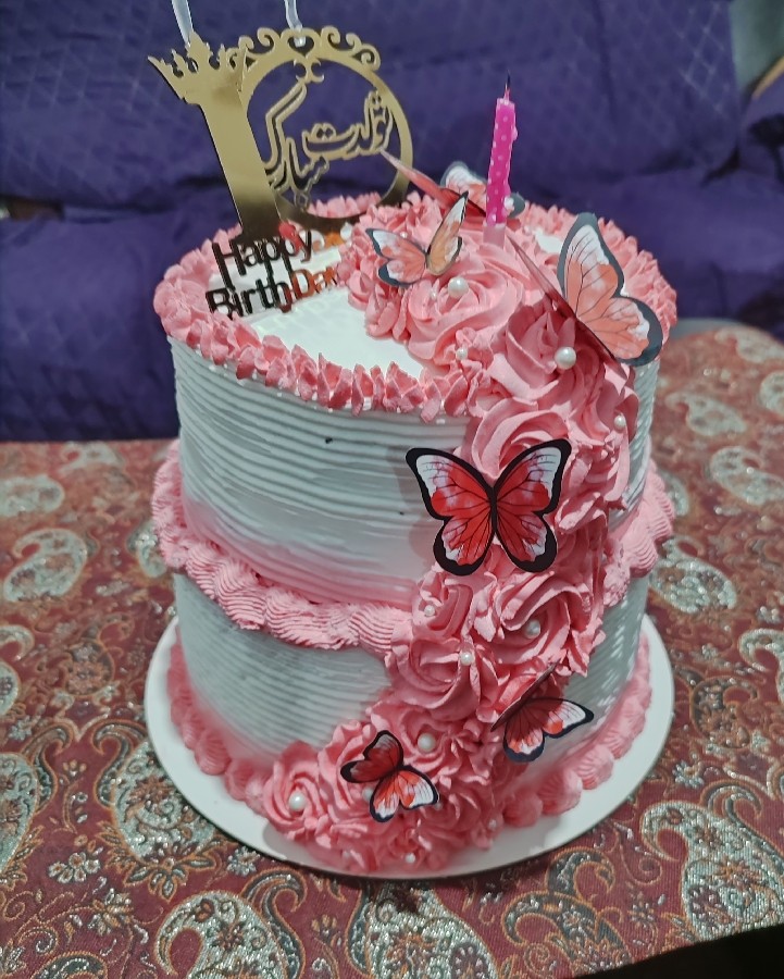 عکس کیک تولد