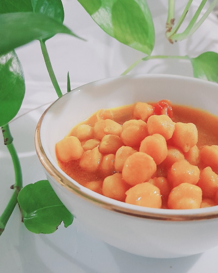 نخودآب ساده