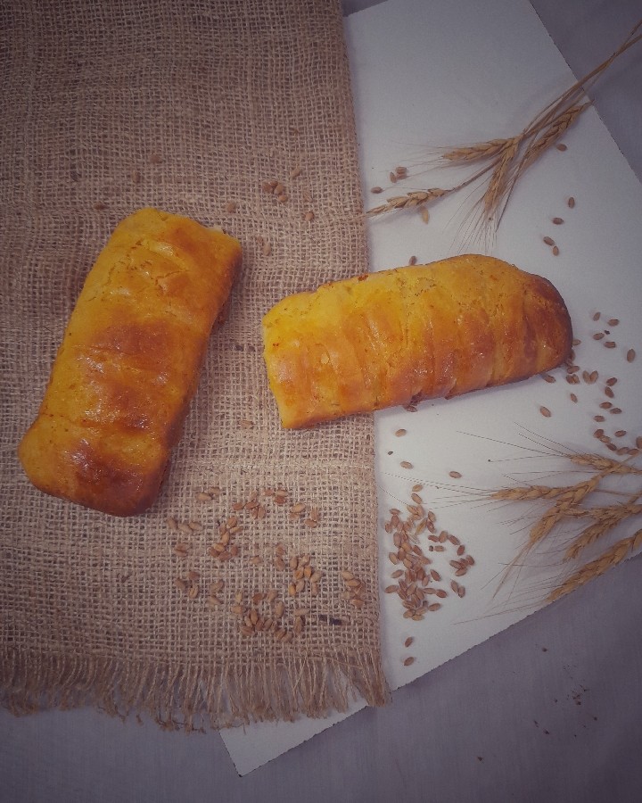 عکس نان بریوش 