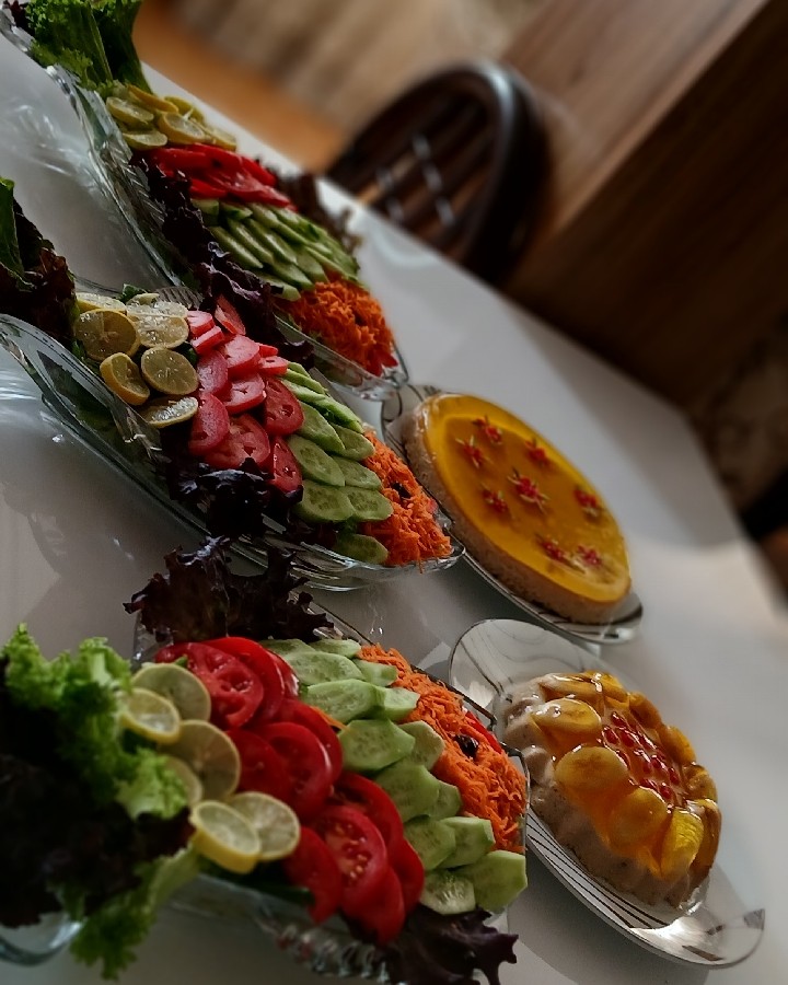 عکس ژله و سالاد فصل 
