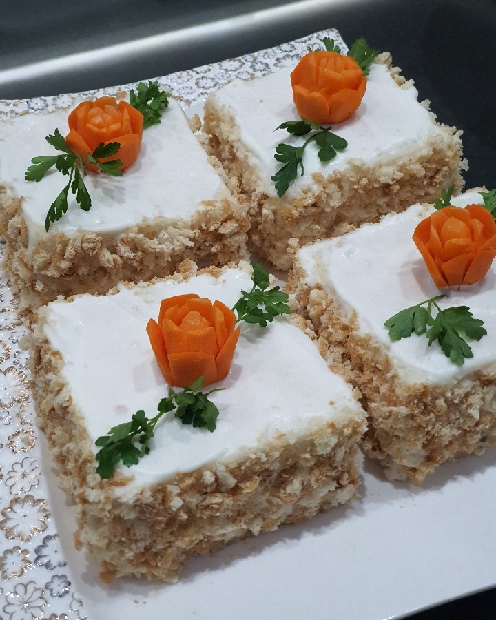 عکس کیک مرغ