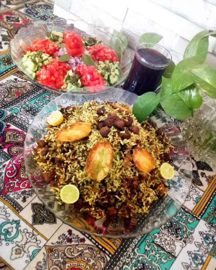 عکس سلام دوستان گل