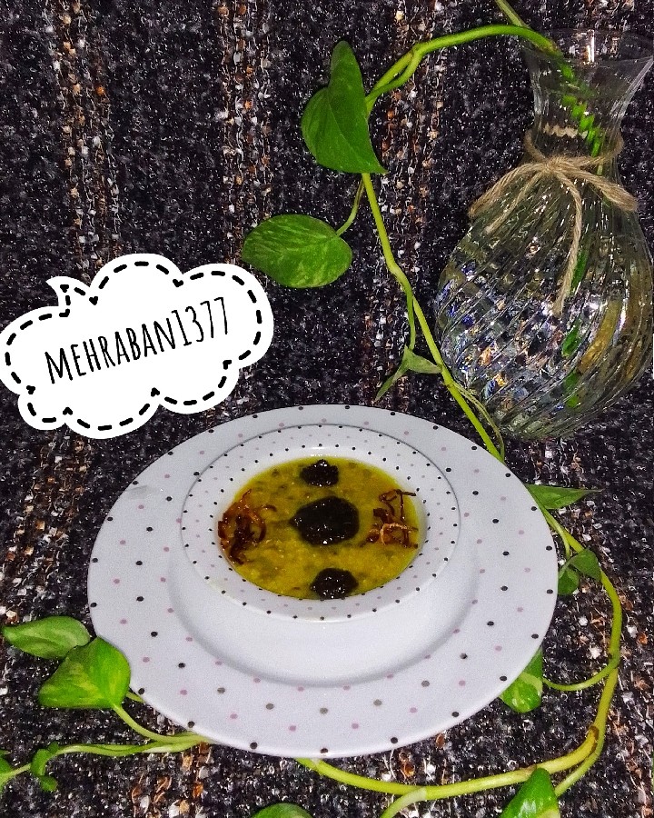 عکس آش ترخینه