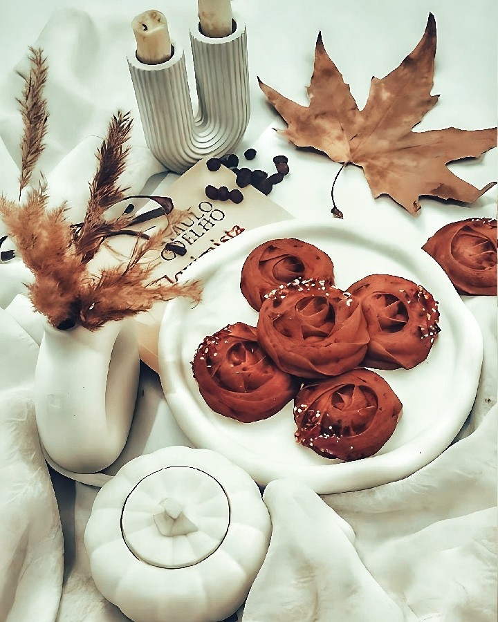 عکس کوکی رزت شکلاتی 