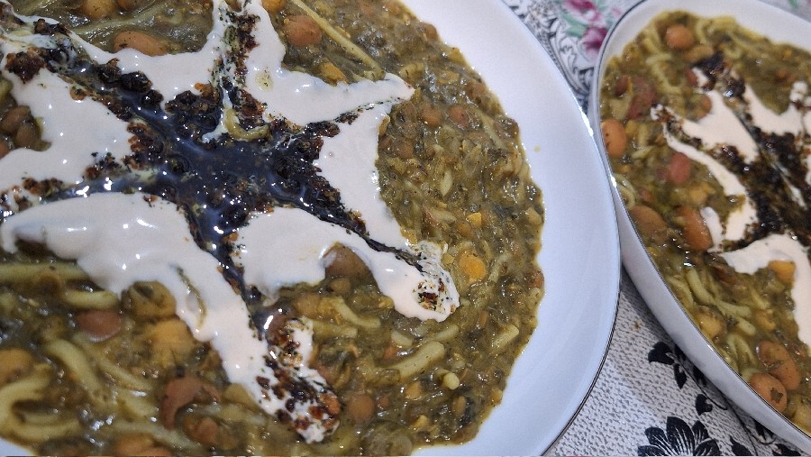 عکس آش رشته