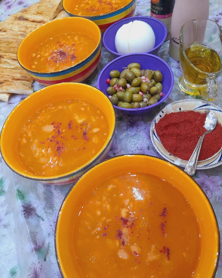 عکس خوراک لوبیا ورق بزن جونم