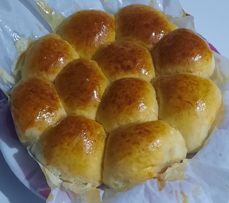 عکس نان باقلوایی بدون شربت