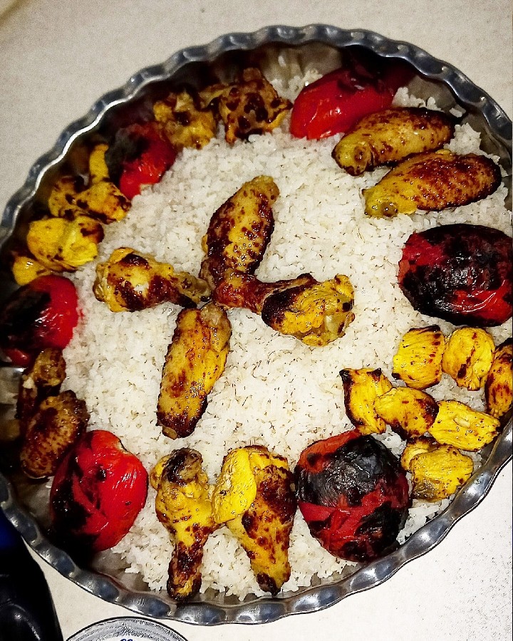 جوجه زعفرانی