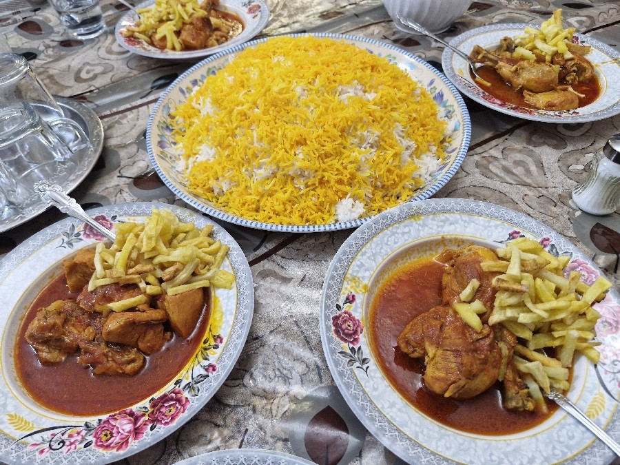 عکس خورشت مرغ 