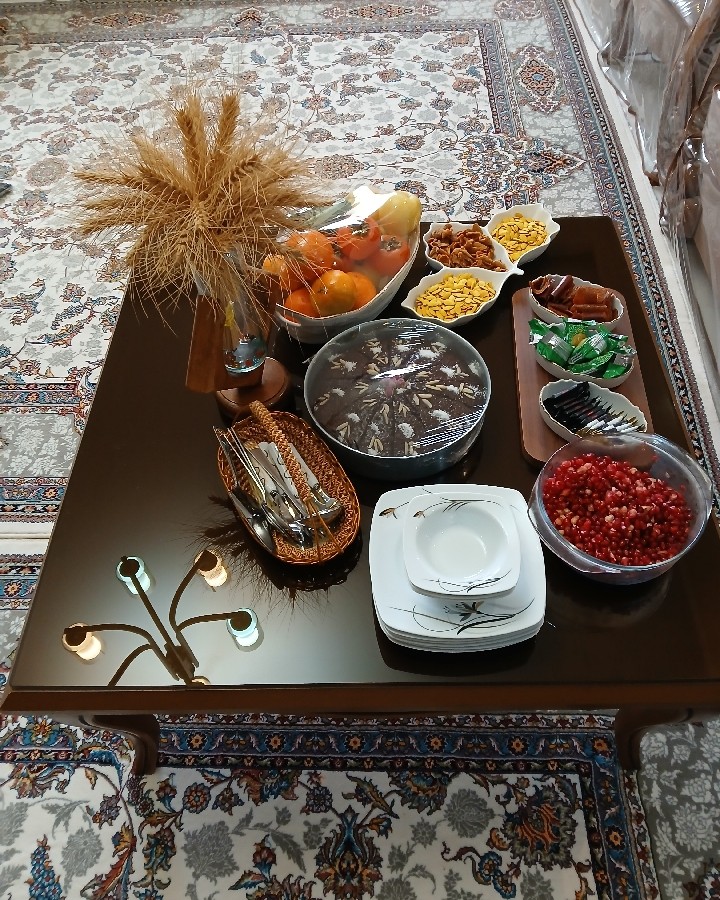 عکس دورهمی دوستان به مناسبت نی نی کوچولوم