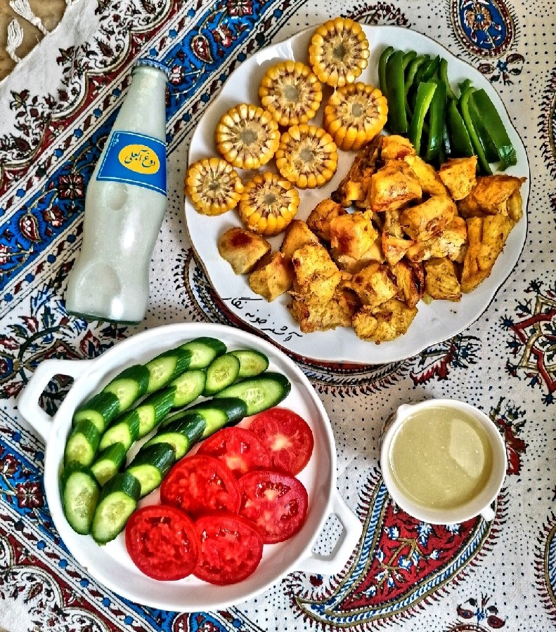 عکس مرغ رژیمی (مجلسی)