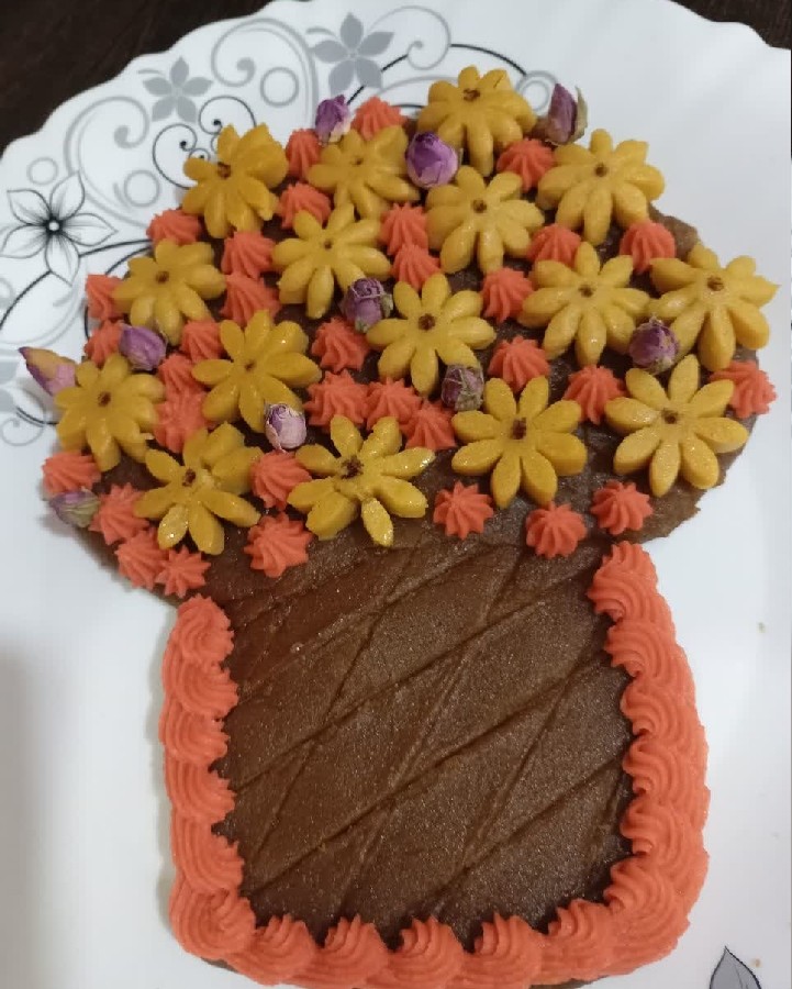 عکس حلوا(خیرات شب جمعه)
