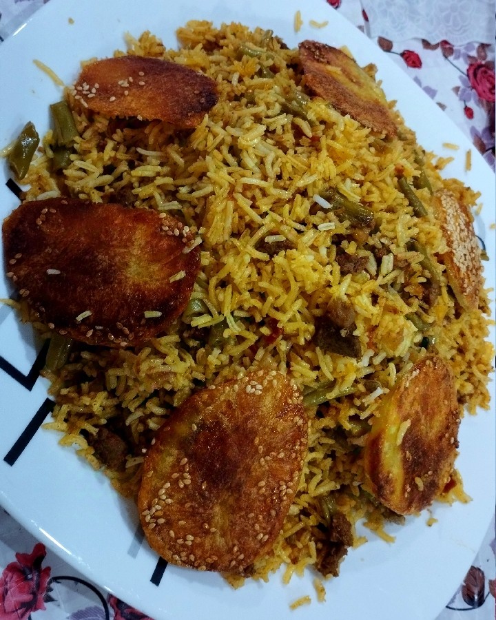 عکس لوبیاپلو