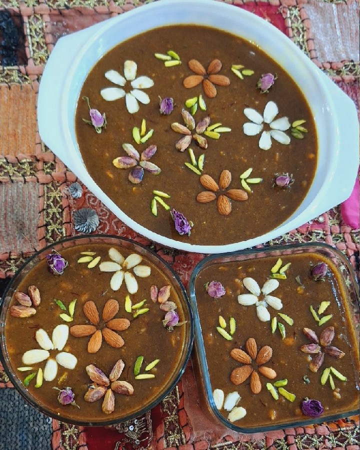 عکس حلوا کاچی