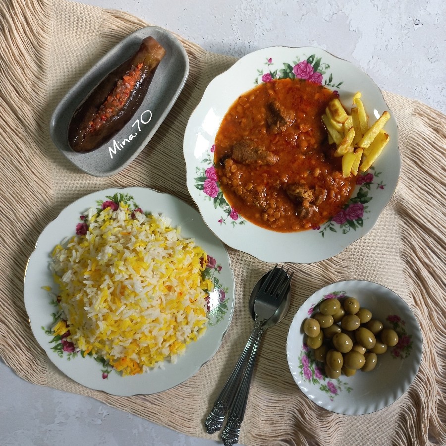 عکس خورشت قیمه