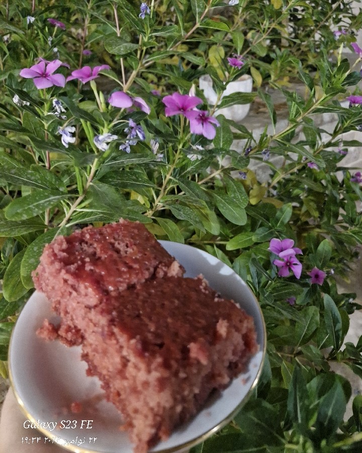 کیک خیس لبو?☺️