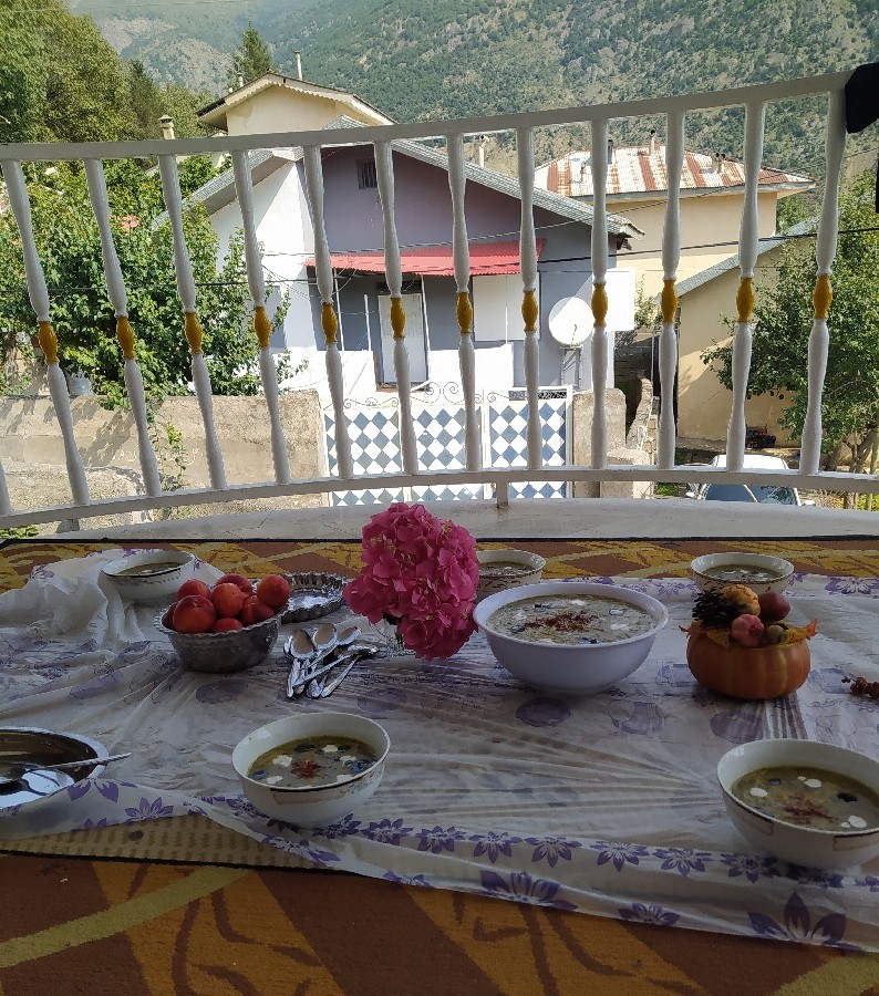 عکس آش رشته