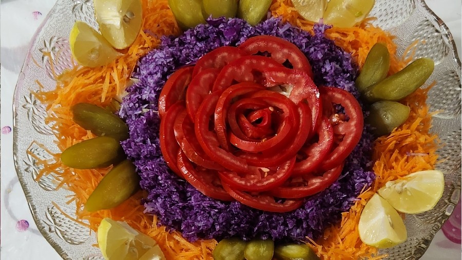 تزئین سالادفصل