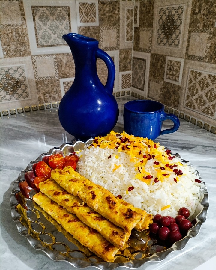 عکس کوبیده مرغ 