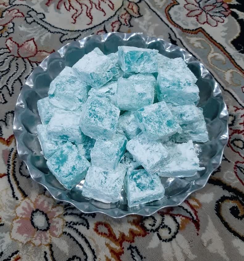 عکس باسلوق ژله ای