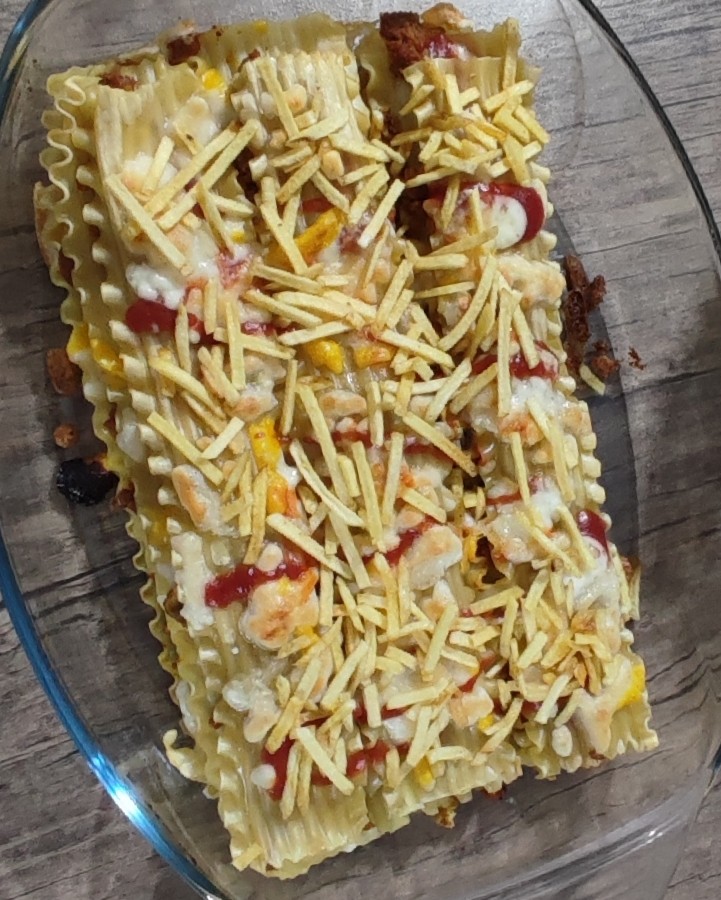 عکس لازانیا گوشت