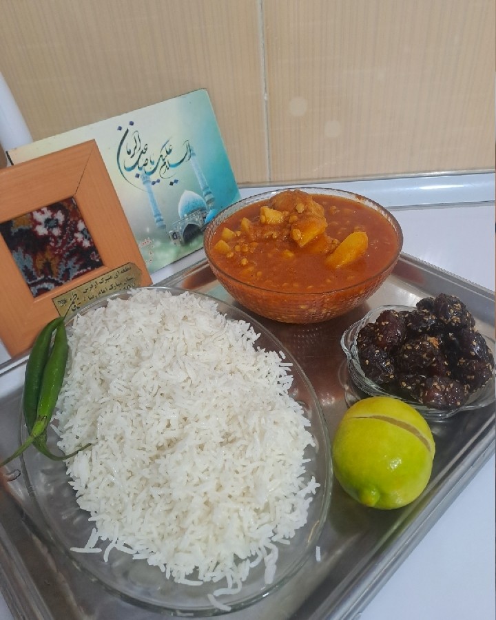 عکس قیمه مرغ 