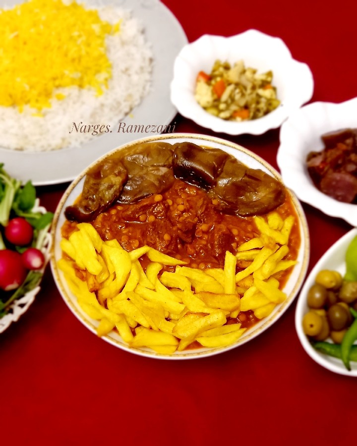 عکس خورشت قیمه