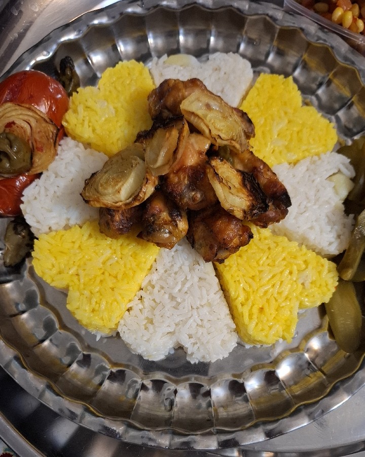 عکس جوجه کباب