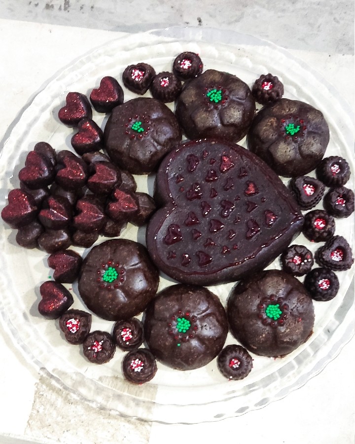 عکس شکلات خانگی 