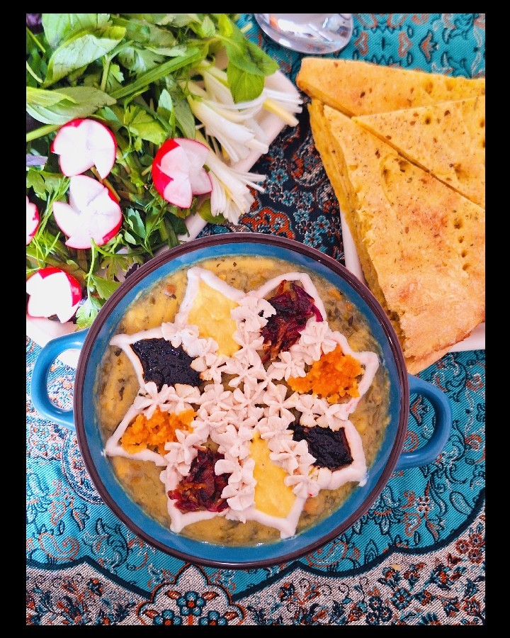 عکس آش رشته(ورق بزن گلم)