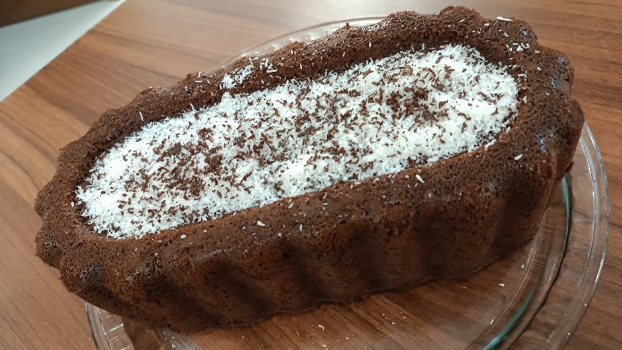 عکس کیک شکلاتی 