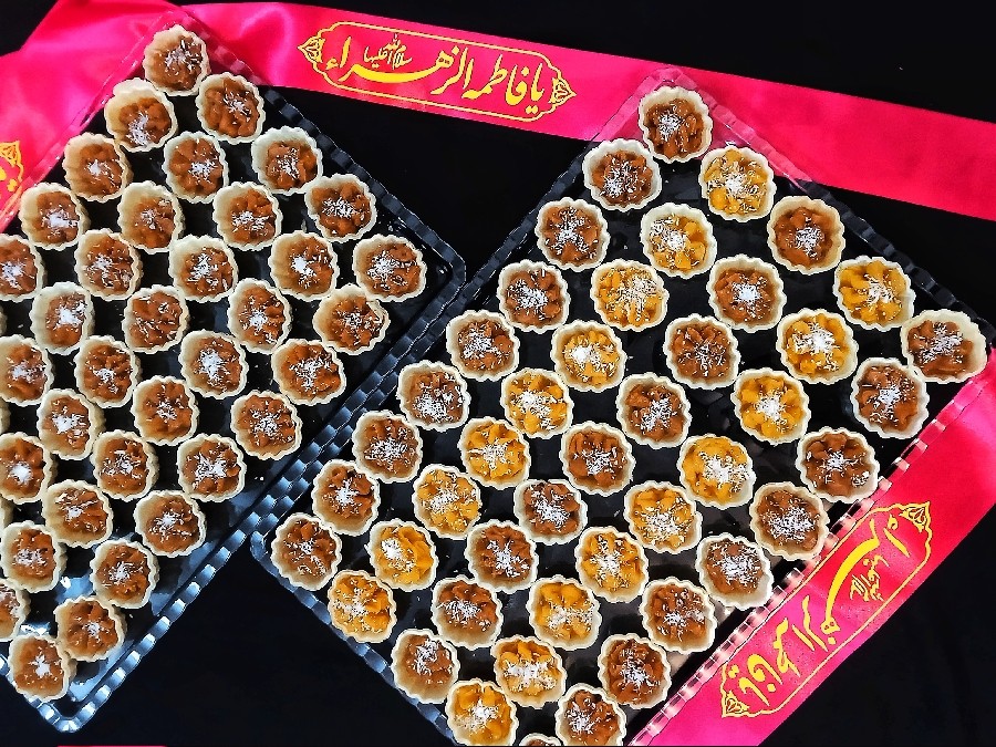 عکس حلوا عربی (شیرخشک)